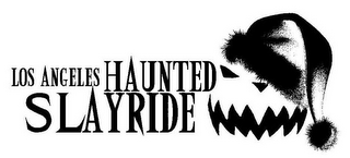 LOS ANGELES HAUNTED SLAYRIDE logo