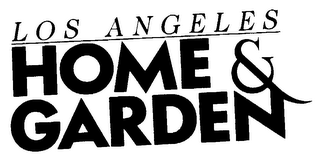 LOS ANGELES HOME & GARDEN logo