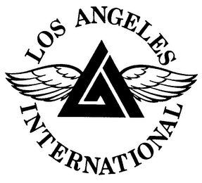 LOS ANGELES INTERNATIONAL logo