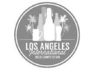 LOS ANGELES INTERNATIONAL BEER COMPETITION logo