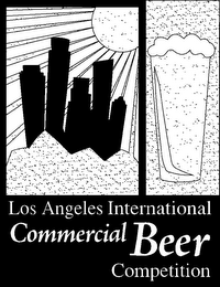 LOS ANGELES INTERNATIONAL COMMERCIAL BEER COMPETITION logo