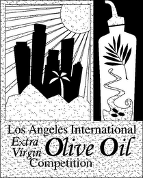 LOS ANGELES INTERNATIONAL EXTRA VIRGIN OLIVE OIL COMPETITION logo