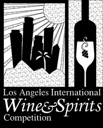 LOS ANGELES INTERNATIONAL WINE & SPIRITS COMPETITION logo