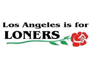 LOS ANGELES IS FOR LONERS logo