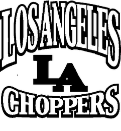 LOS ANGELES LA CHOPPERS logo