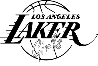 LOS ANGELES LAKER GIRLS logo