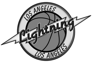 LOS ANGELES LIGHTNING LOS ANGELES logo