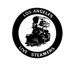 LOS ANGELES LIVE STEAMERS logo