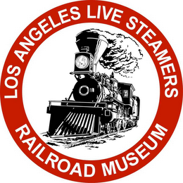 LOS ANGELES LIVE STEAMERS RAILROAD MUSEUM logo