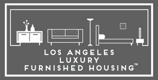 LOS ANGELES LUXURY FURNISHED HOUSING logo