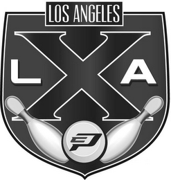 LOS ANGELES LXA CP logo