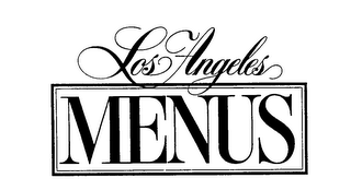 LOS ANGELES MENUS logo