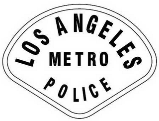 LOS ANGELES METRO POLICE logo