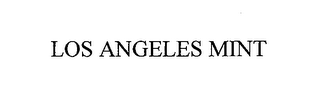 LOS ANGELES MINT logo