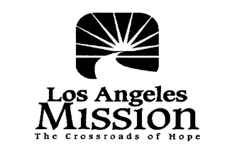 LOS ANGELES MISSION THE CROSSROADS OF HOPE logo