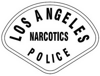 LOS ANGELES NARCOTICS POLICE logo