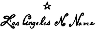 LOS ANGELES NO NAME logo