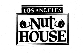 LOS ANGELES NUT HOUSE logo