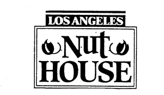 LOS ANGELES NUT HOUSE logo