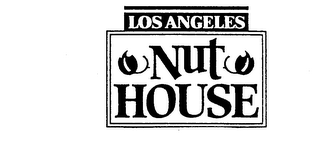LOS ANGELES NUT HOUSE logo