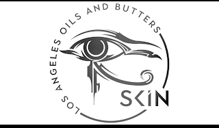 LOS ANGELES OILS AND BUTTERS SKIN logo