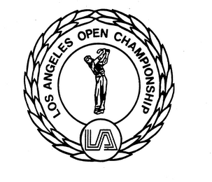 LOS ANGELES OPEN CHAMPIONSHIP LA logo