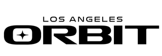LOS ANGELES ORBIT logo