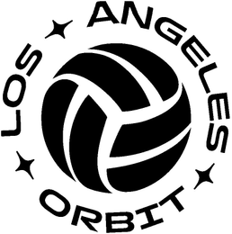 LOS ANGELES ORBIT logo
