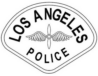 LOS ANGELES POLICE logo