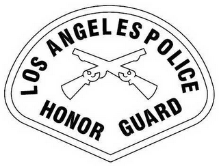 LOS ANGELES POLICE HONOR GUARD logo