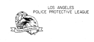 LOS ANGELES POLICE PROTECTIVE LEAGUE "PROTECTING THOSE WHO PROTECT OTHERS" LOS ANGELES OFFICER