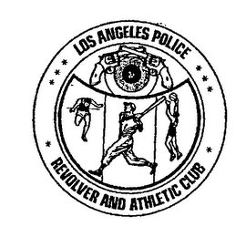 LOS ANGELES POLICE REVOLVER AND ATHLETIC CLUB logo