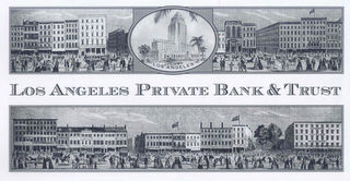 LOS ANGELES PRIVATE BANK & TRUST LOS ANGELES logo