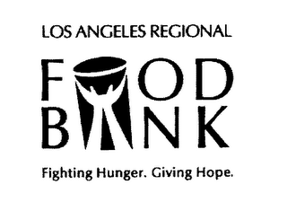 LOS ANGELES REGIONAL FOOD BANK FIGHTING HUNGER. GIVING HOPE. logo