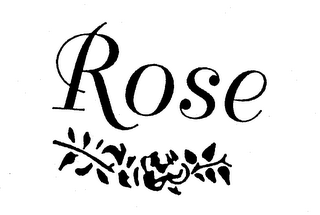 LOS ANGELES ROSE logo