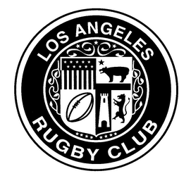 LOS ANGELES RUGBY CLUB logo