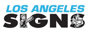 LOS ANGELES SIGNS logo