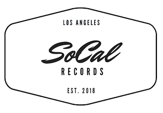 LOS ANGELES SOCAL RECORDS EST. 2018 logo
