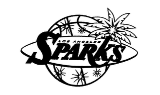 LOS ANGELES SPARKS logo