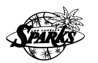 LOS ANGELES SPARKS logo