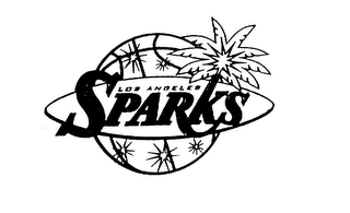 LOS ANGELES SPARKS logo