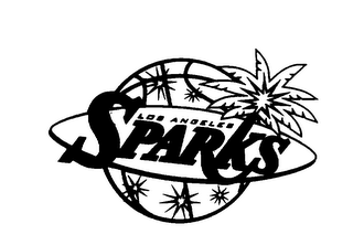 LOS ANGELES SPARKS logo