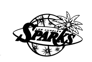 LOS ANGELES SPARKS logo