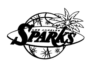 LOS ANGELES SPARKS logo