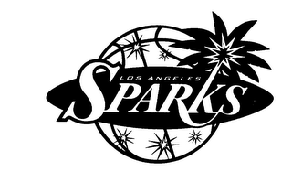 LOS ANGELES SPARKS logo