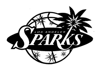 LOS ANGELES SPARKS logo