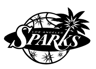 LOS ANGELES SPARKS logo