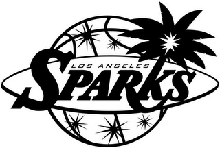 LOS ANGELES SPARKS logo