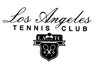 LOS ANGELES TENNIS CLUB LA TC logo