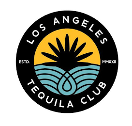 LOS ANGELES TEQUILA CLUB ESTD. MMXXII logo